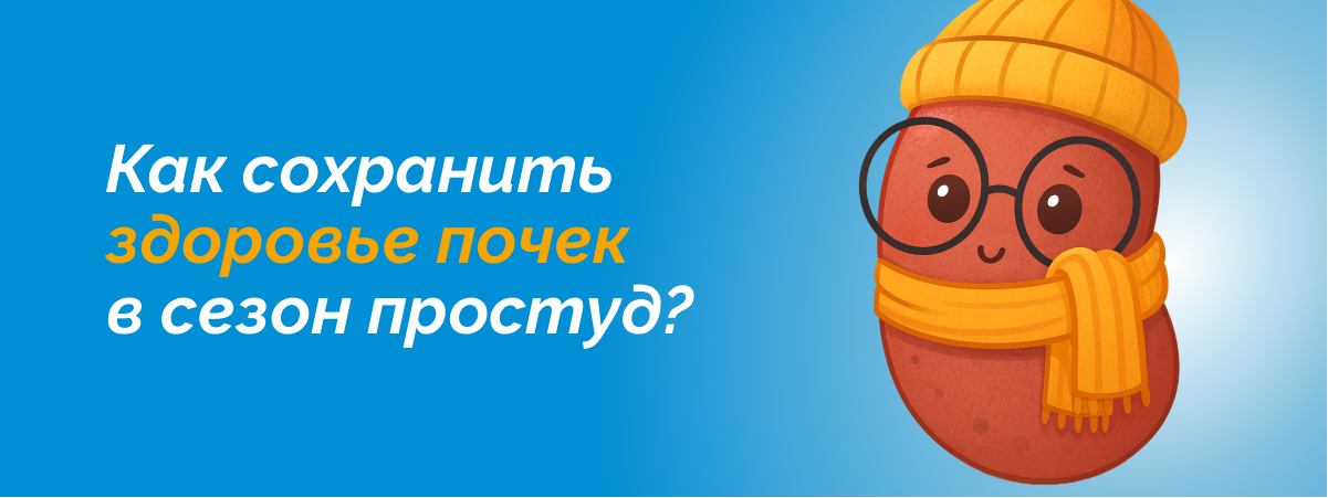 Как сохранить здоровье почек в сезон простуд