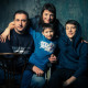 Никита с братом и родителями стал героем фотосессии