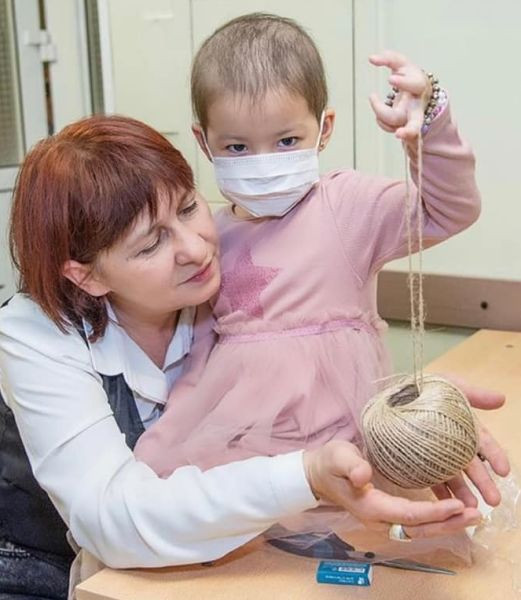 Поздравляем председателя фонда Джамилю Алиеву с Днем рождения!